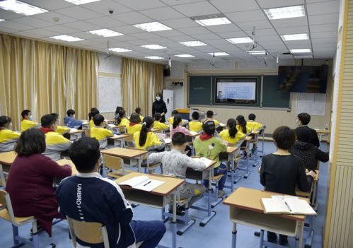 琉璃河水泥廠學校 全面提升生本教育教學課堂質量，助力學生全面發展