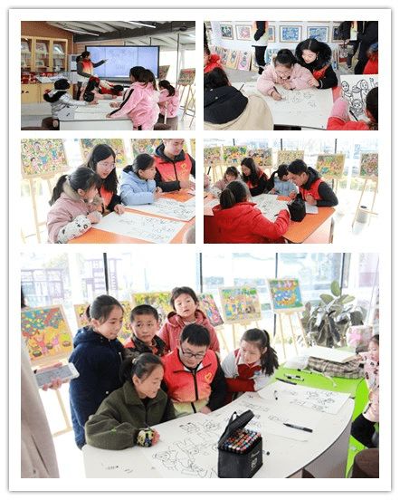 志愿新時代 青年當(dāng)先鋒丨睢寧縣青年志愿在行動 美術(shù)輔導(dǎo)服務(wù)