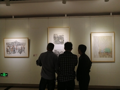 行走涪州 用畫筆描繪身邊的風(fēng)景——寫生作品邀請展