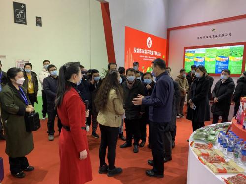 贛深協(xié)作譜新篇 綠色食品博覽會(huì)與文化共舞，共繪協(xié)同發(fā)展藍(lán)圖